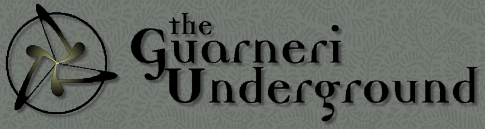 Guarneri Underground Masthead